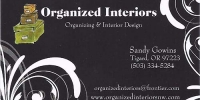 Organized Interiors 1